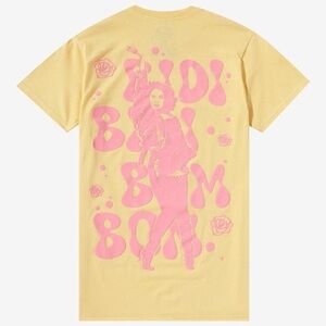 Selena Bidi Bidi Bom Bom Puff Paint Boyfriend Fit‎ T-Shirt Hot Topic